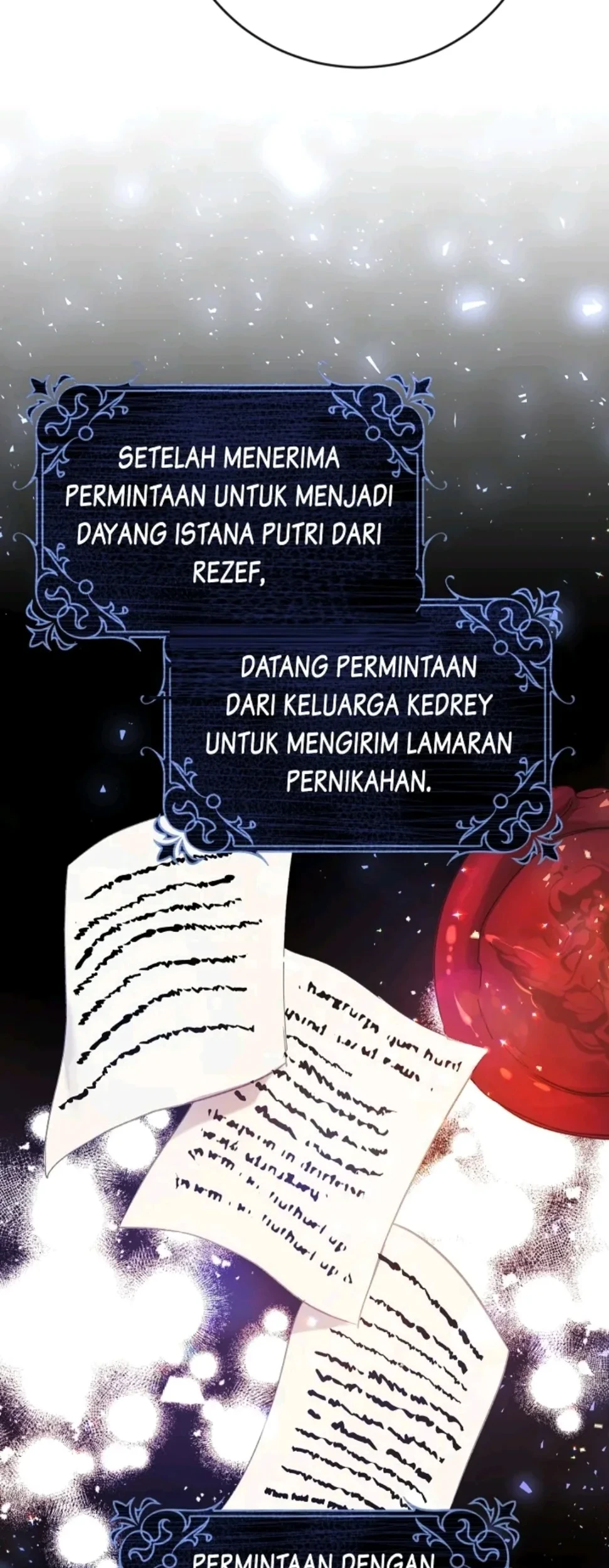 The Villainess Is a Marionette Chapter 8 Gambar 16