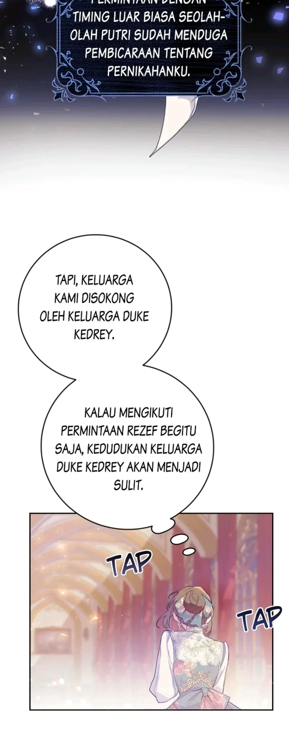 The Villainess Is a Marionette Chapter 8 Gambar 17