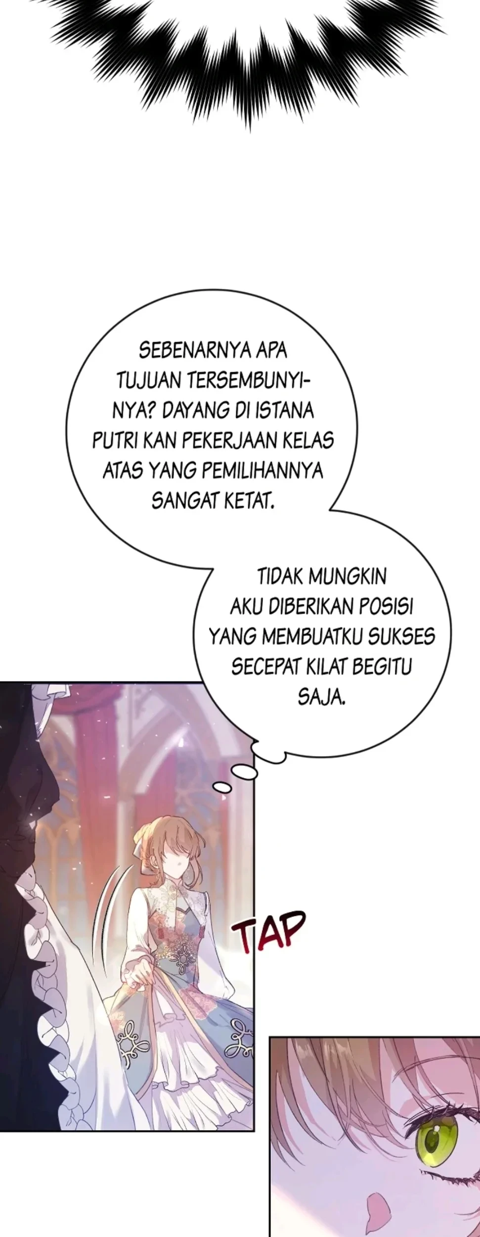 The Villainess Is a Marionette Chapter 8 Gambar 19