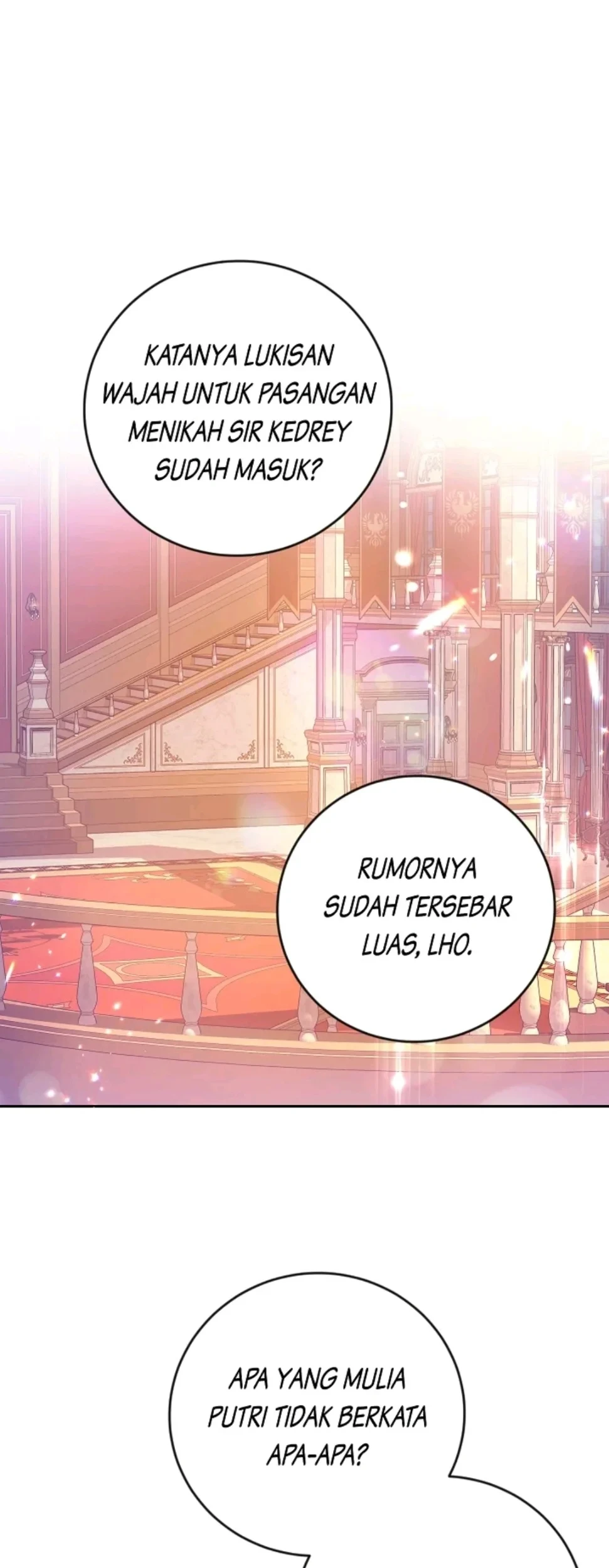 Komik The Villainess Is a Marionette Chapter 8 gambar nomor 1