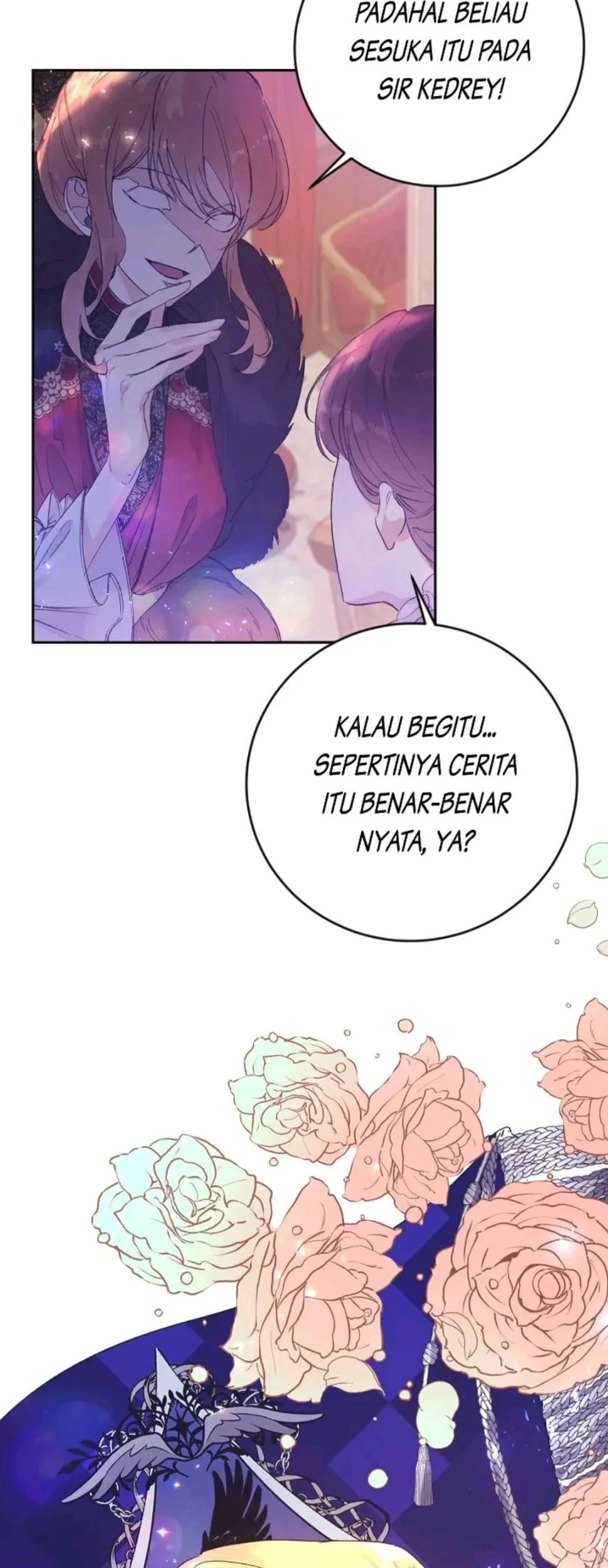 Manhwa The Villainess Is a Marionette Chapter 8 gambar nomor 2