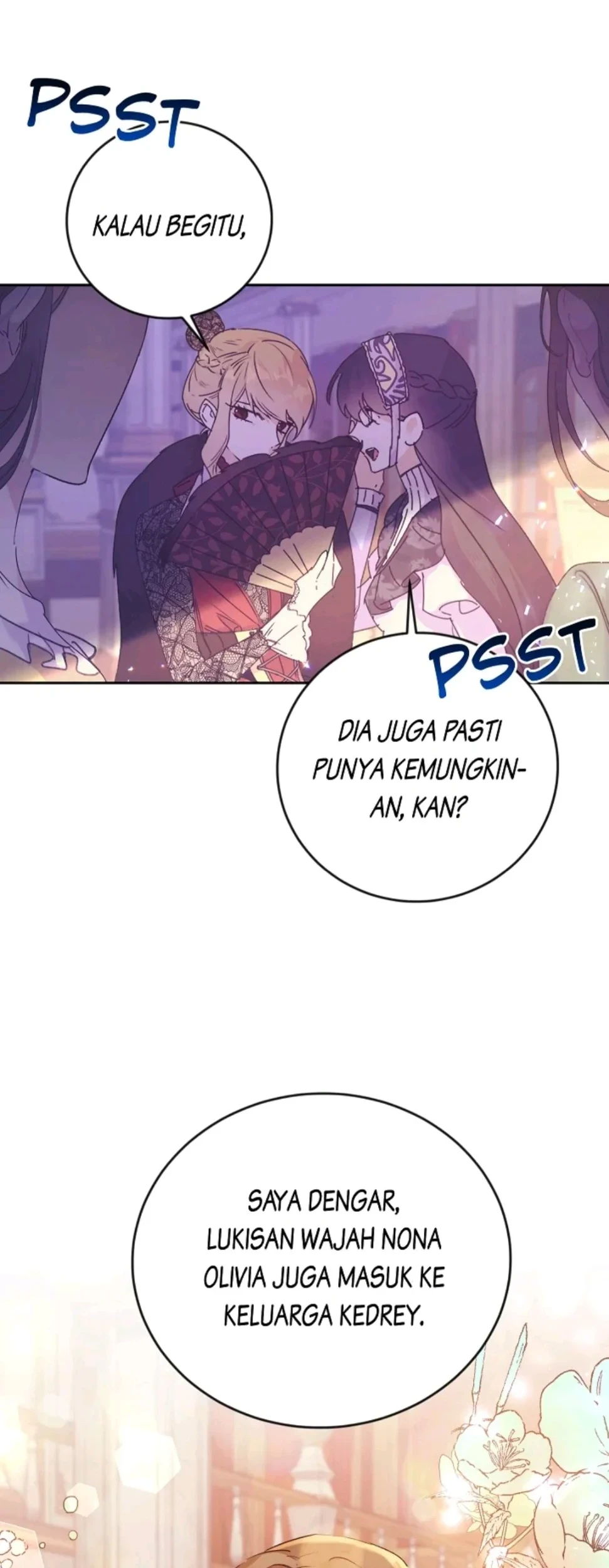 The Villainess Is a Marionette Chapter 8 Gambar 4