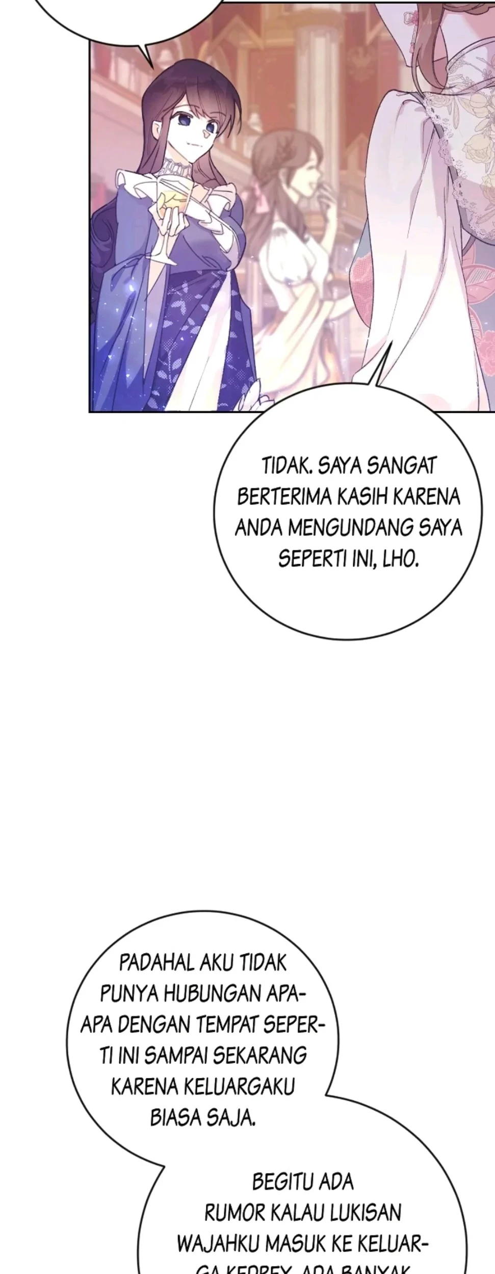 The Villainess Is a Marionette Chapter 8 Gambar 6