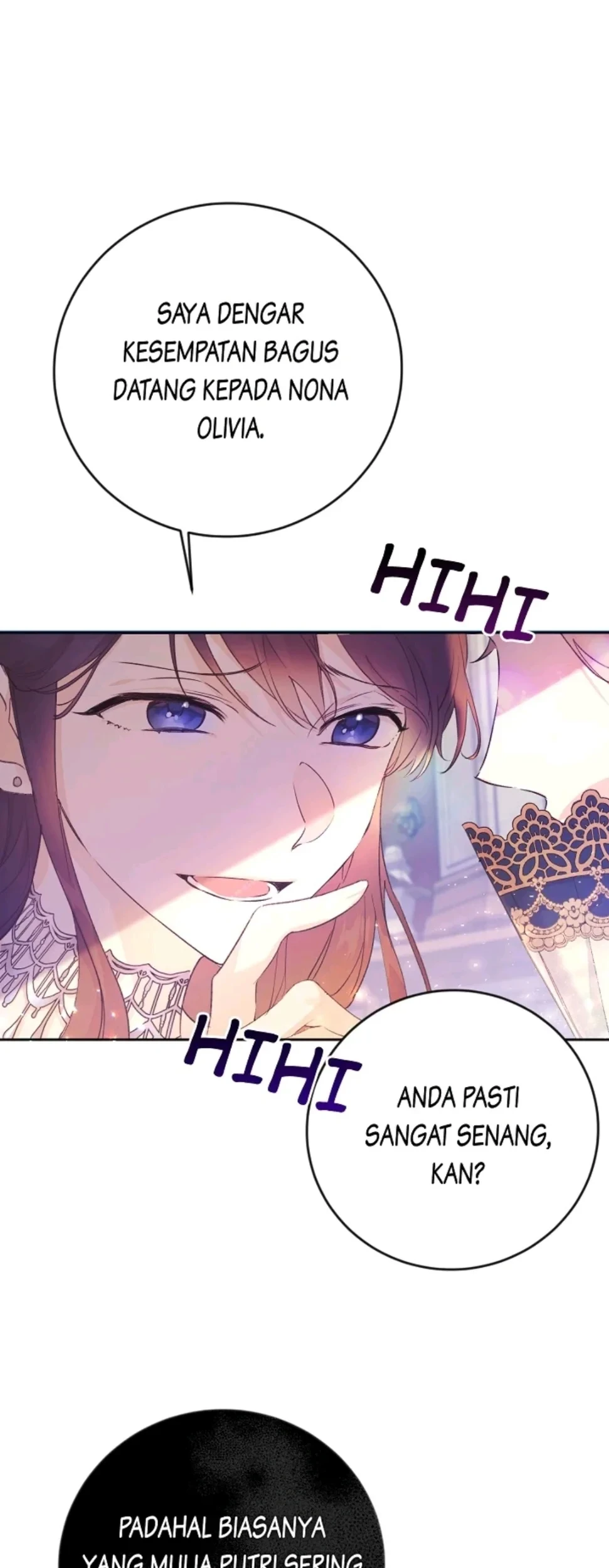 The Villainess Is a Marionette Chapter 8 Gambar 8