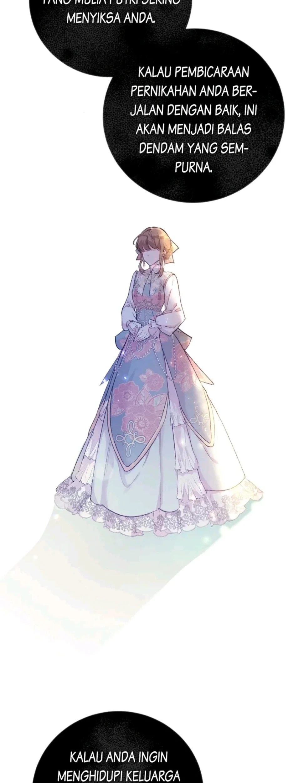 The Villainess Is a Marionette Chapter 8 Gambar 9