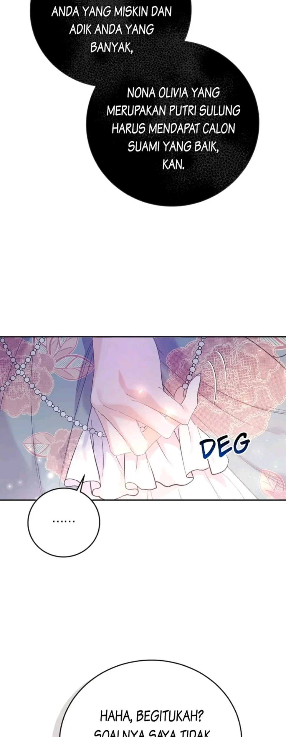 The Villainess Is a Marionette Chapter 8 Gambar 10