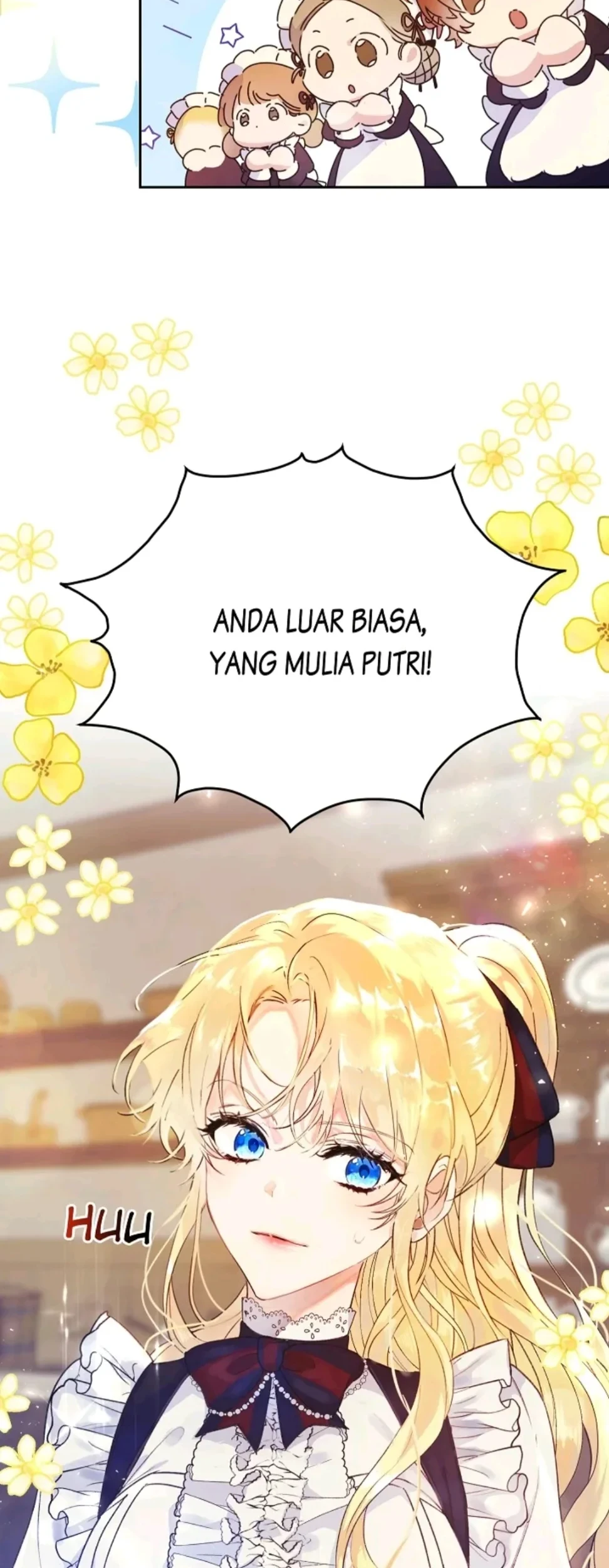 The Villainess Is a Marionette Chapter 8 Gambar 42