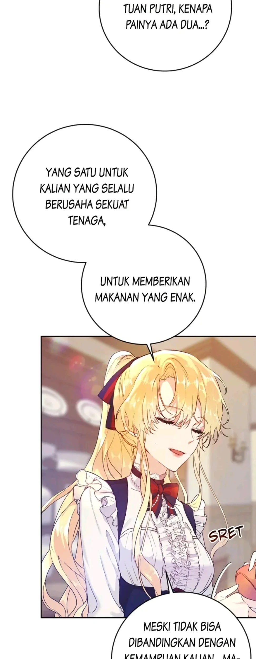 The Villainess Is a Marionette Chapter 8 Gambar 44