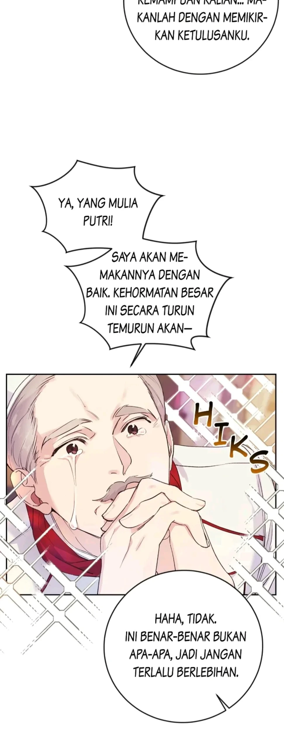 The Villainess Is a Marionette Chapter 8 Gambar 45