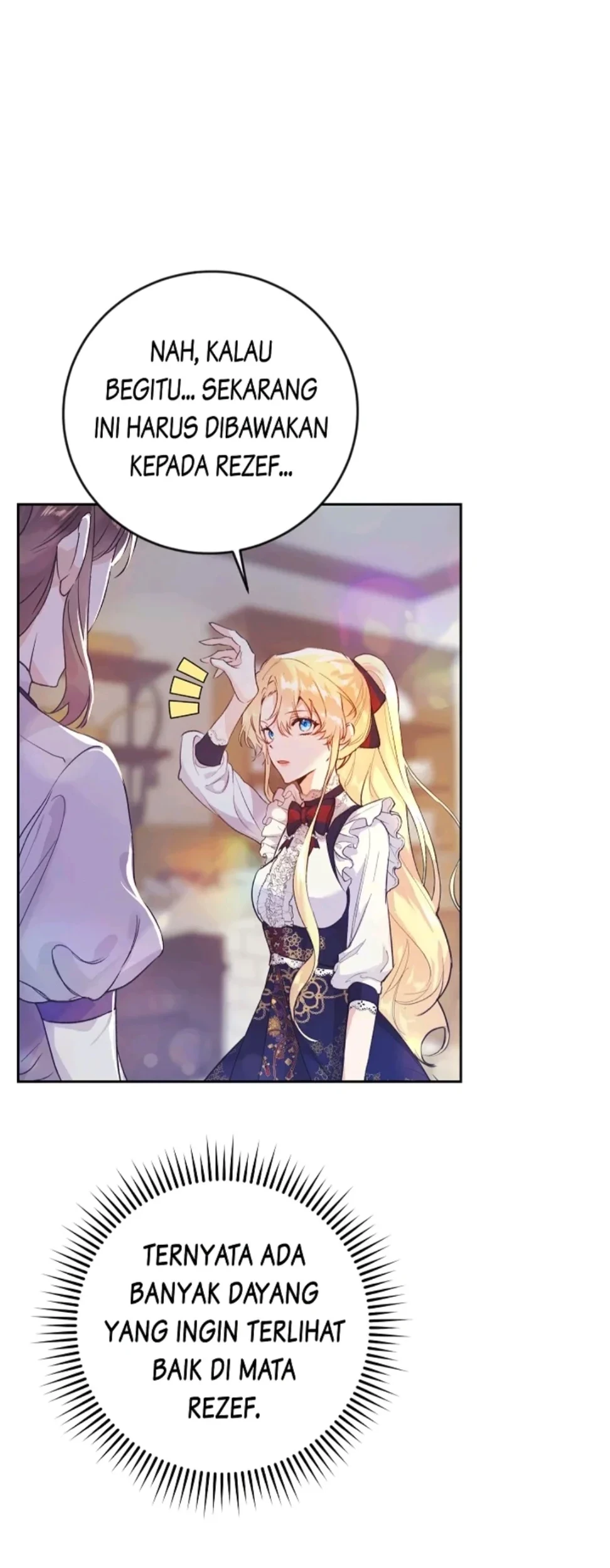 The Villainess Is a Marionette Chapter 8 Gambar 46