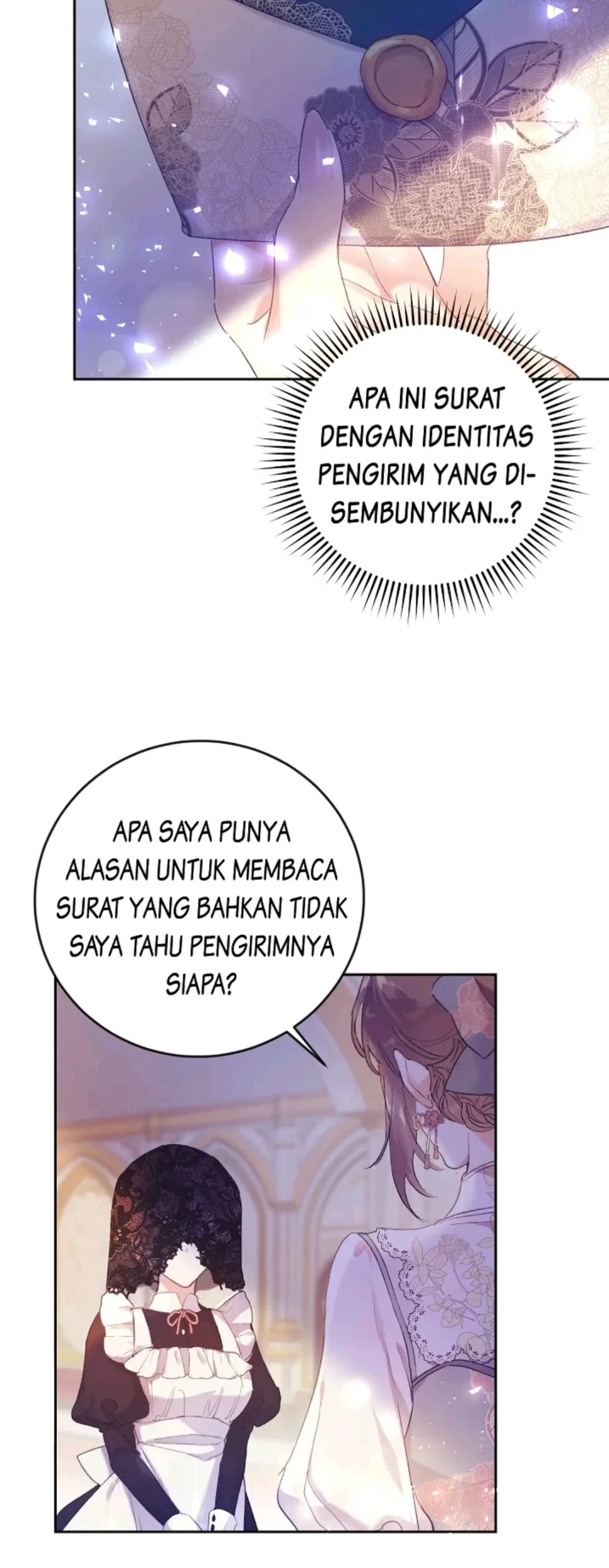 The Villainess Is a Marionette Chapter 8 Gambar 23