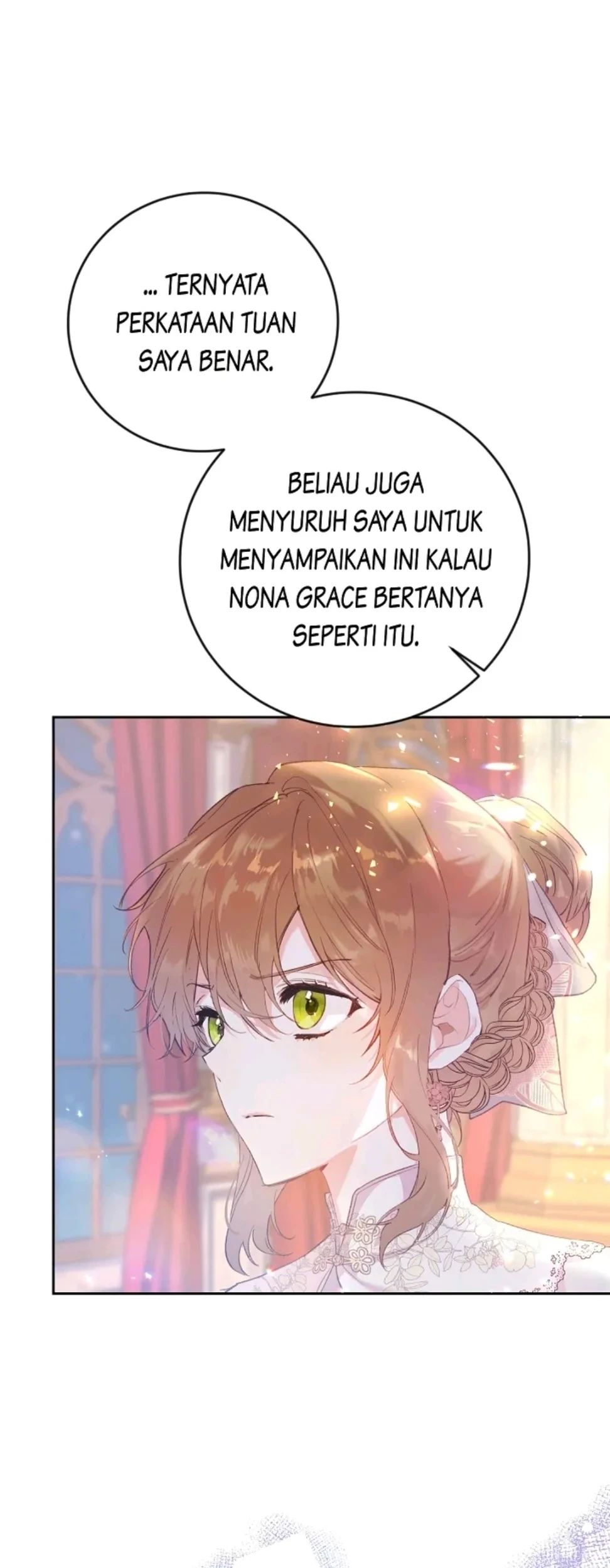 The Villainess Is a Marionette Chapter 8 Gambar 24