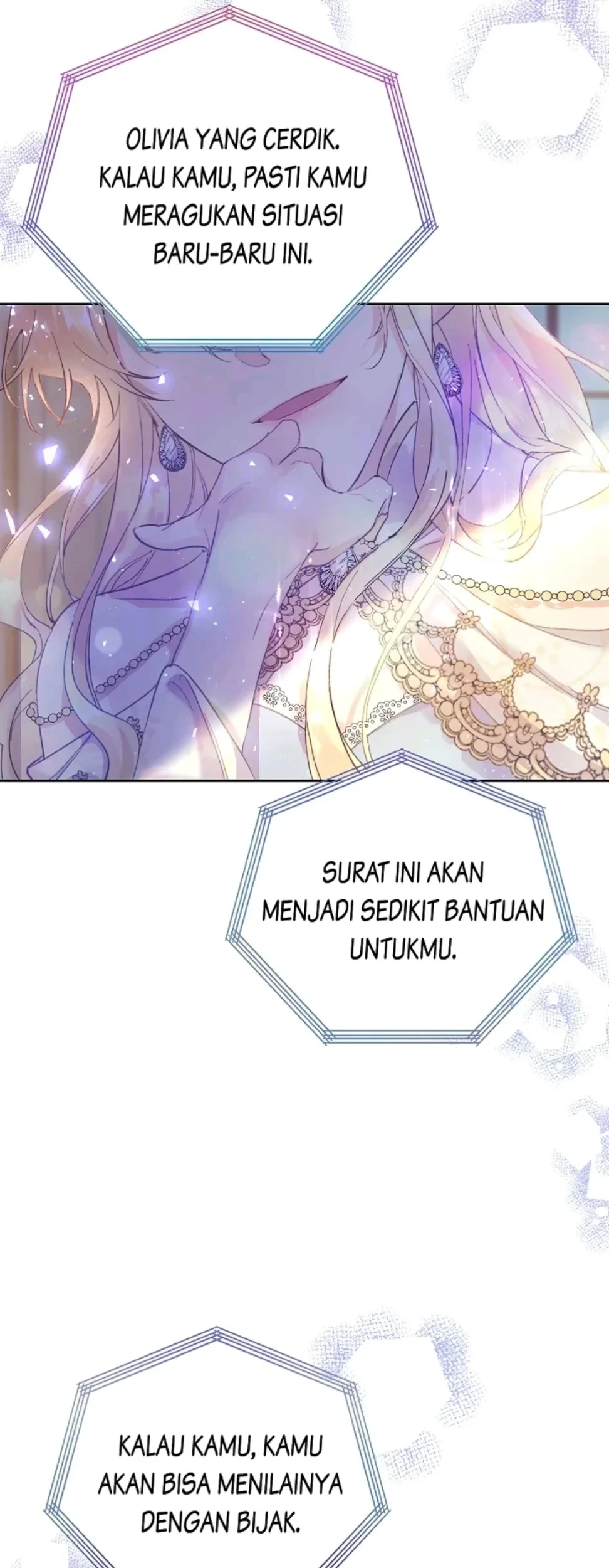 The Villainess Is a Marionette Chapter 8 Gambar 25