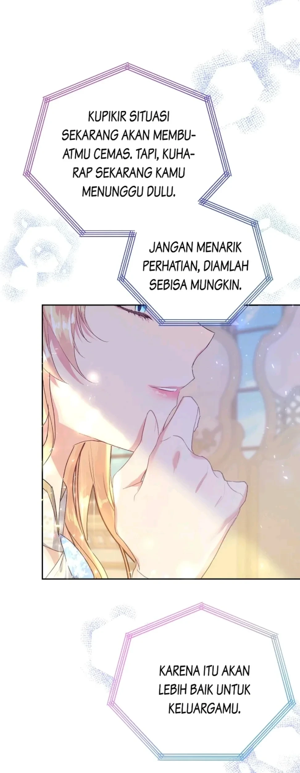 The Villainess Is a Marionette Chapter 8 Gambar 28