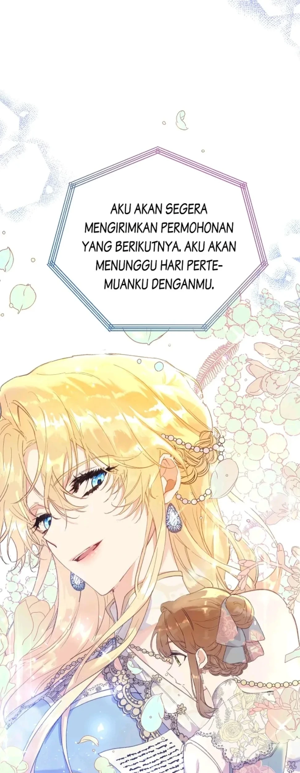 The Villainess Is a Marionette Chapter 8 Gambar 29