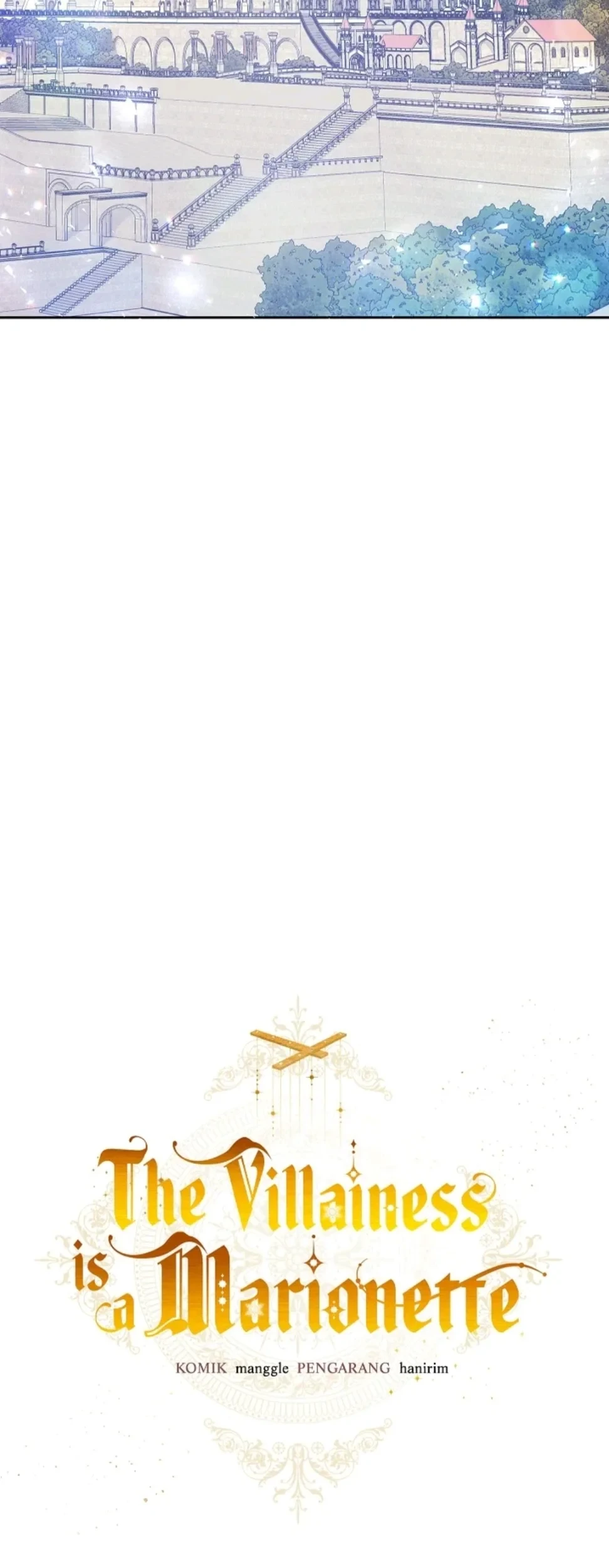 The Villainess Is a Marionette Chapter 8 Gambar 32