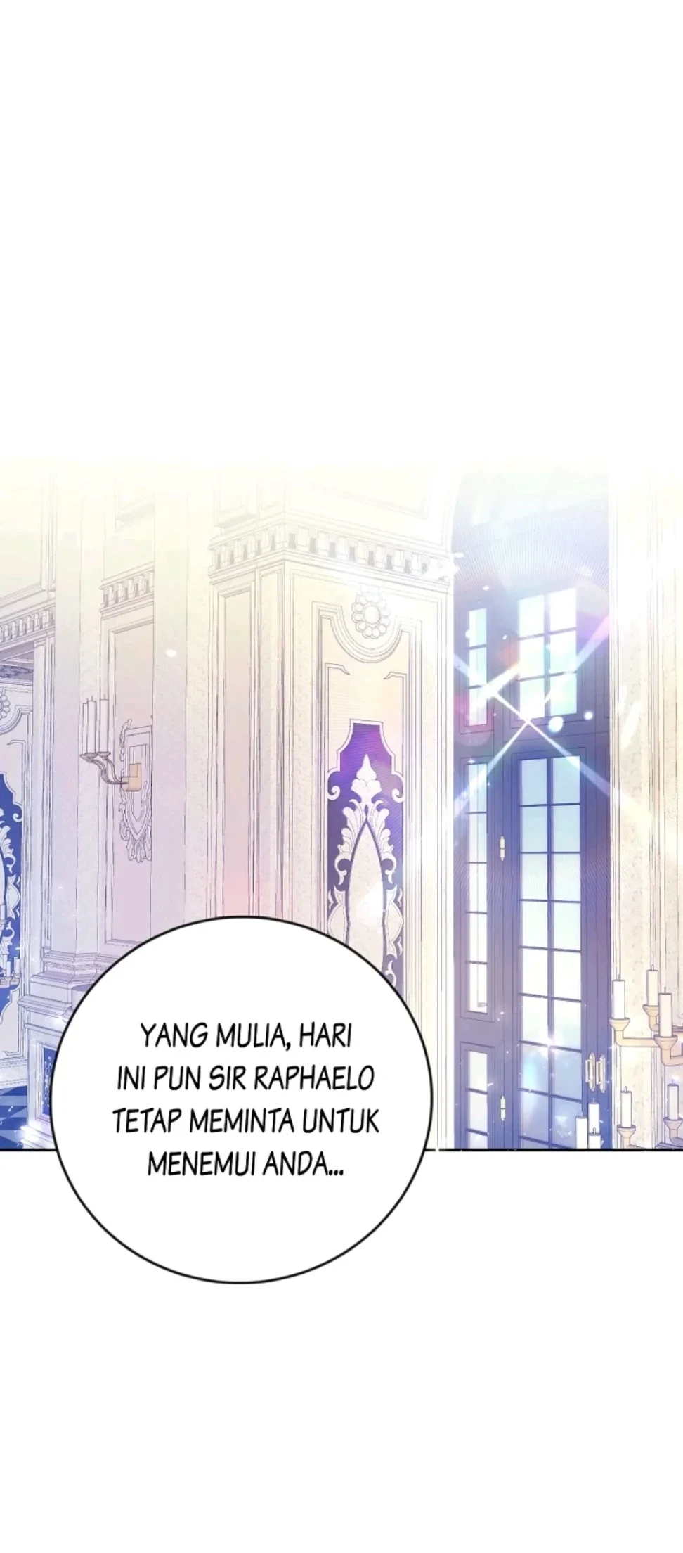 The Villainess Is a Marionette Chapter 8 Gambar 33