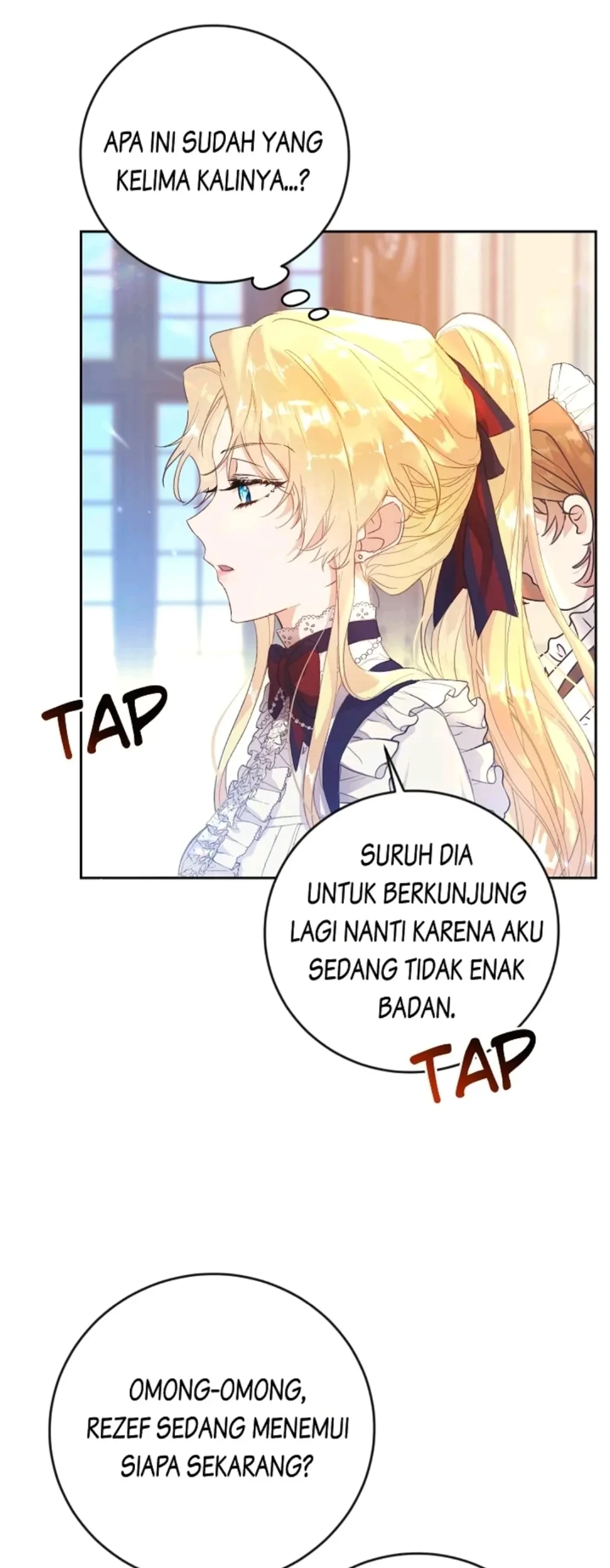 The Villainess Is a Marionette Chapter 8 Gambar 34