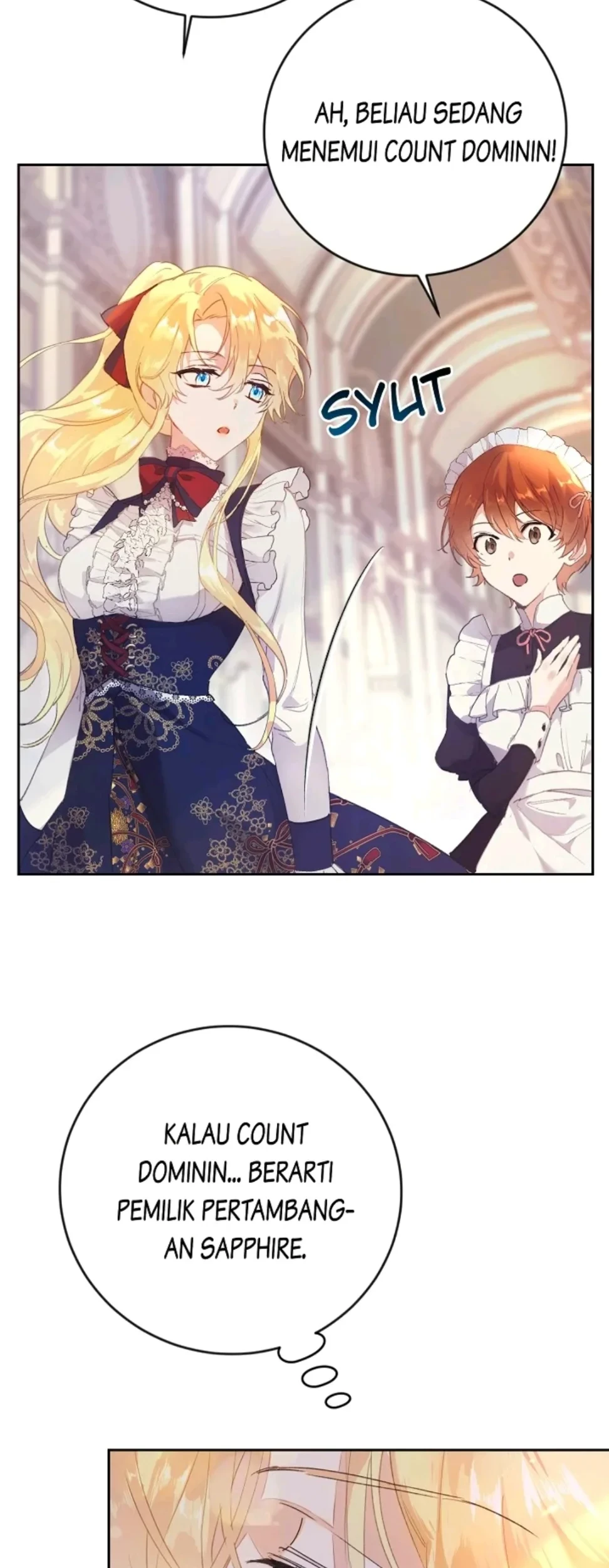 The Villainess Is a Marionette Chapter 8 Gambar 35