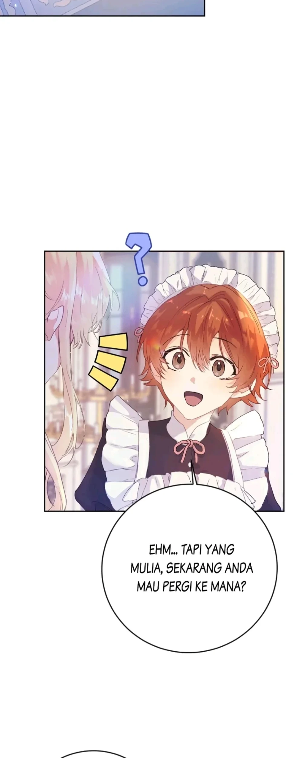 The Villainess Is a Marionette Chapter 8 Gambar 37