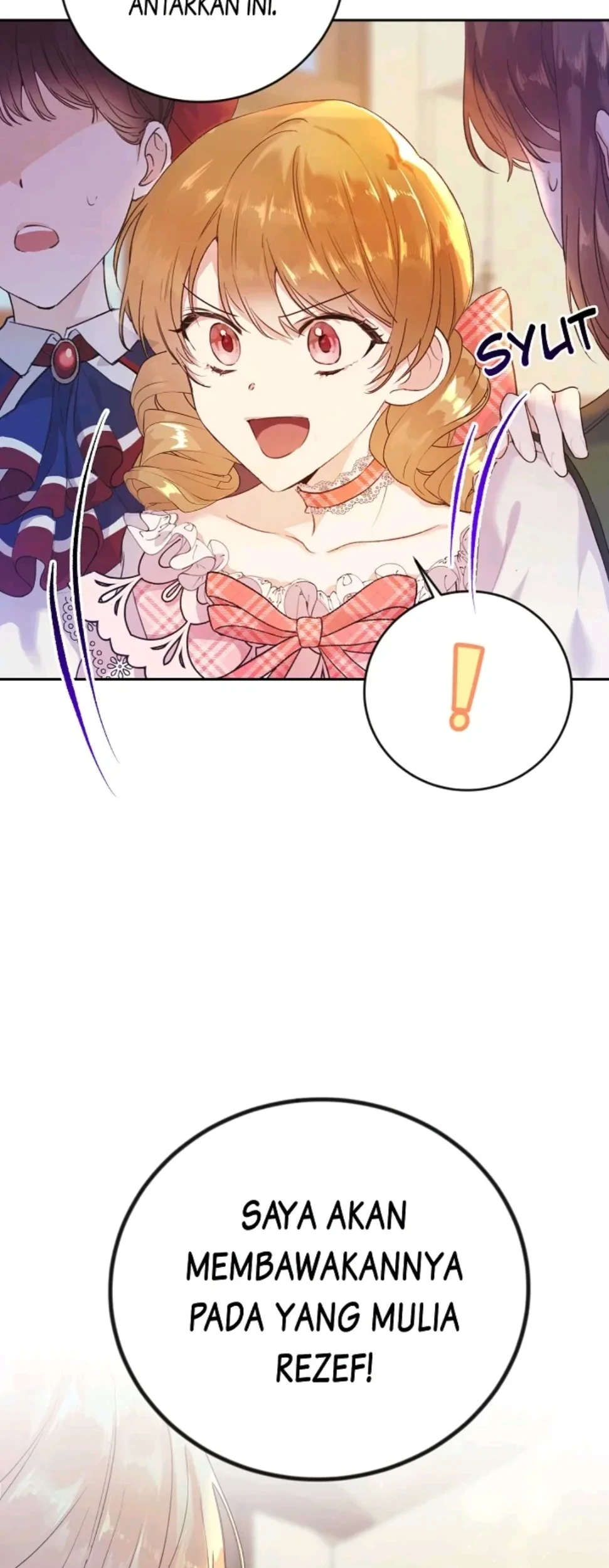 The Villainess Is a Marionette Chapter 8 Gambar 49