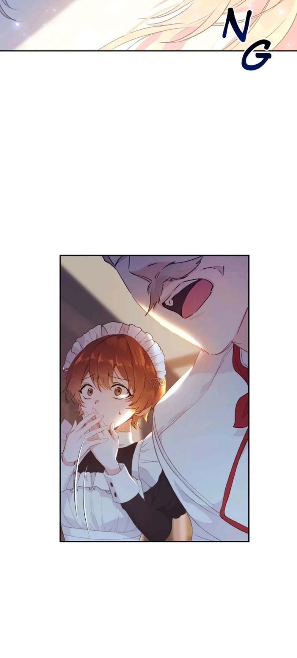 The Villainess Is a Marionette Chapter 8 Gambar 53