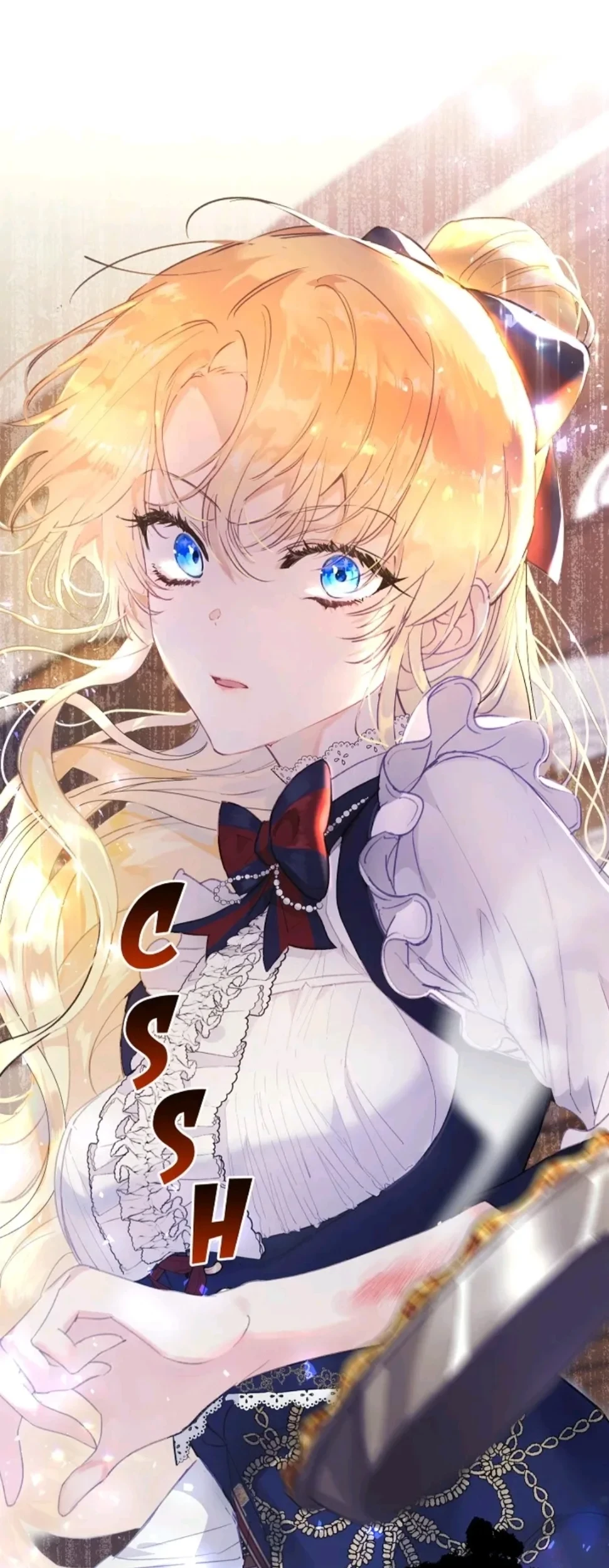 The Villainess Is a Marionette Chapter 8 Gambar 54