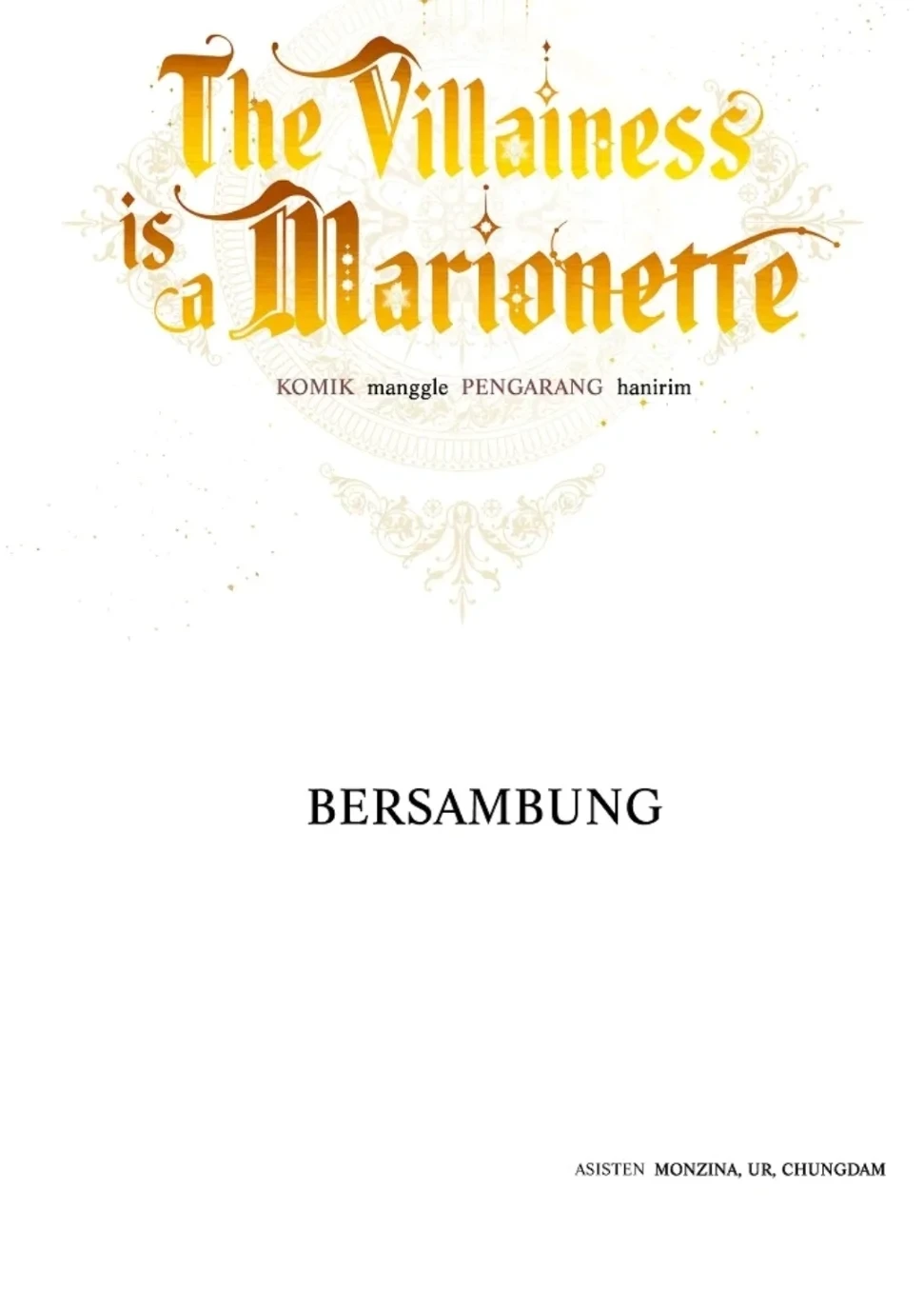 The Villainess Is a Marionette Chapter 8 Gambar 56