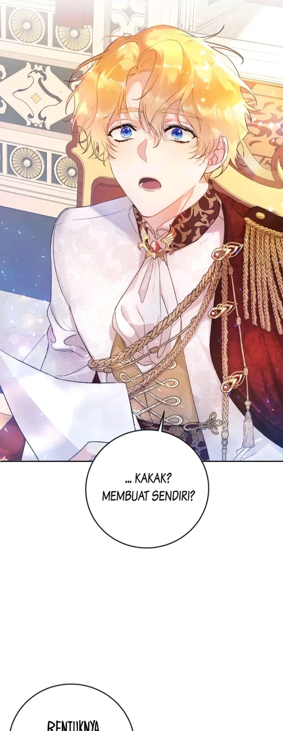 The Villainess Is a Marionette Chapter 9 Gambar 16