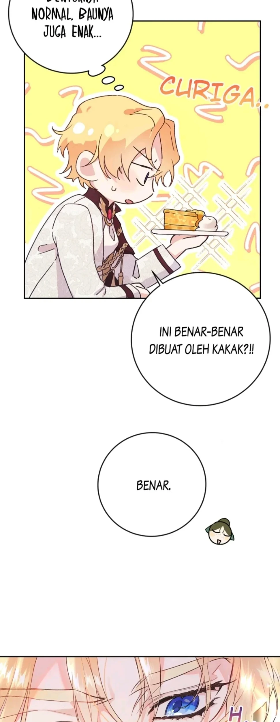 The Villainess Is a Marionette Chapter 9 Gambar 17