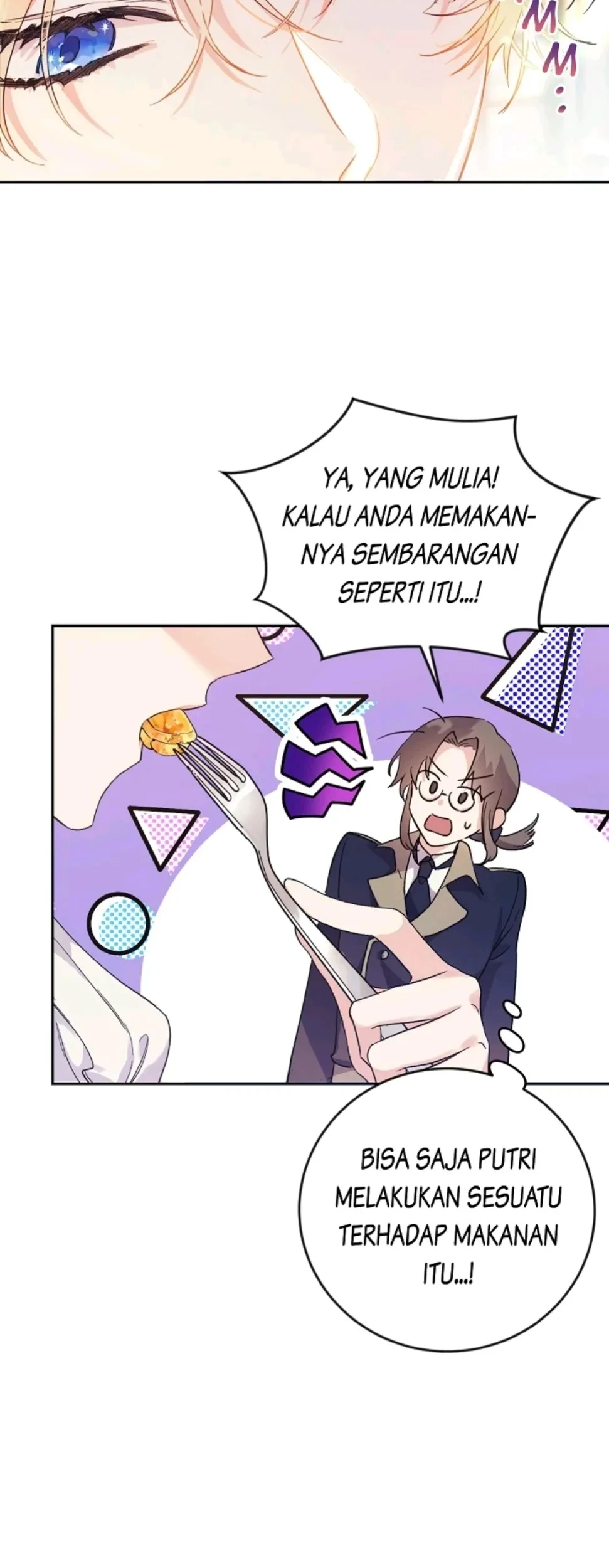 The Villainess Is a Marionette Chapter 9 Gambar 18