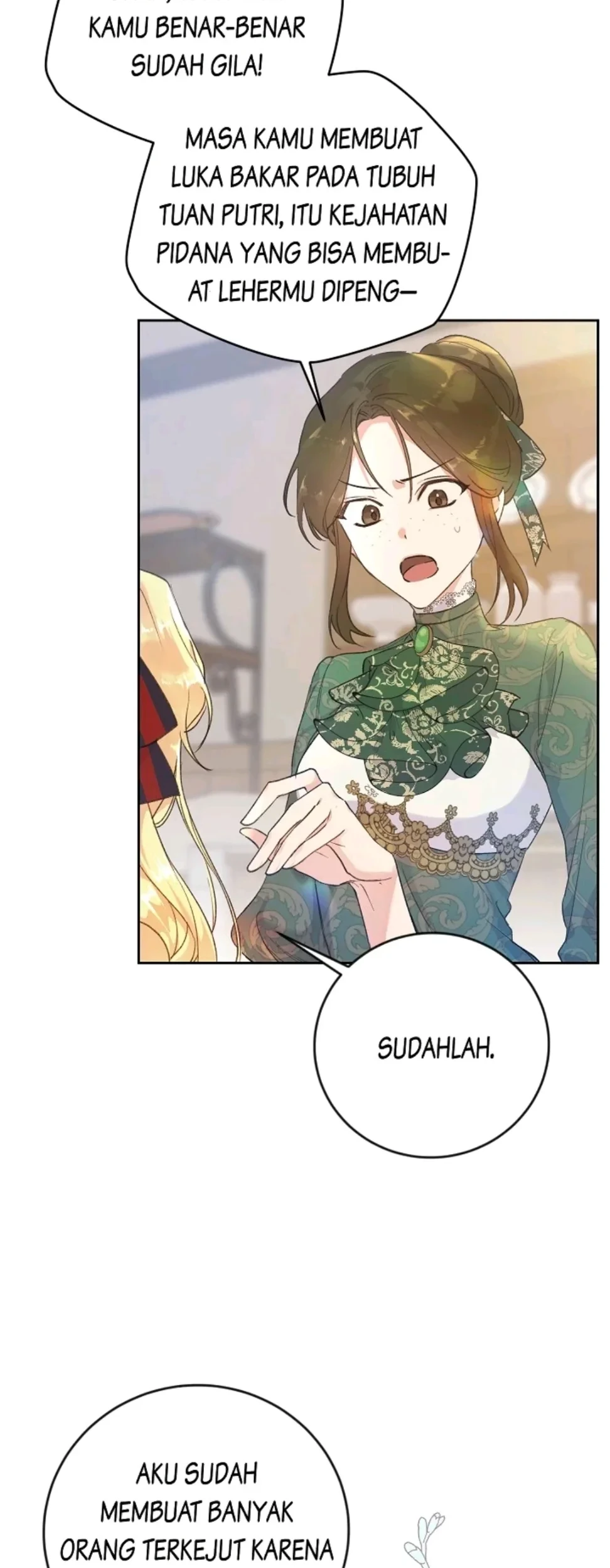 The Villainess Is a Marionette Chapter 9 Gambar 3