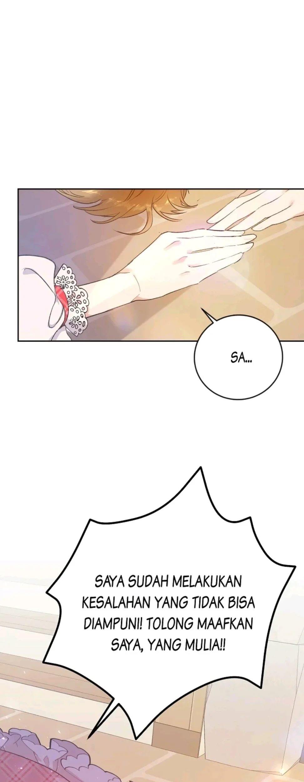 Komik The Villainess Is a Marionette Chapter 9 gambar nomor 1