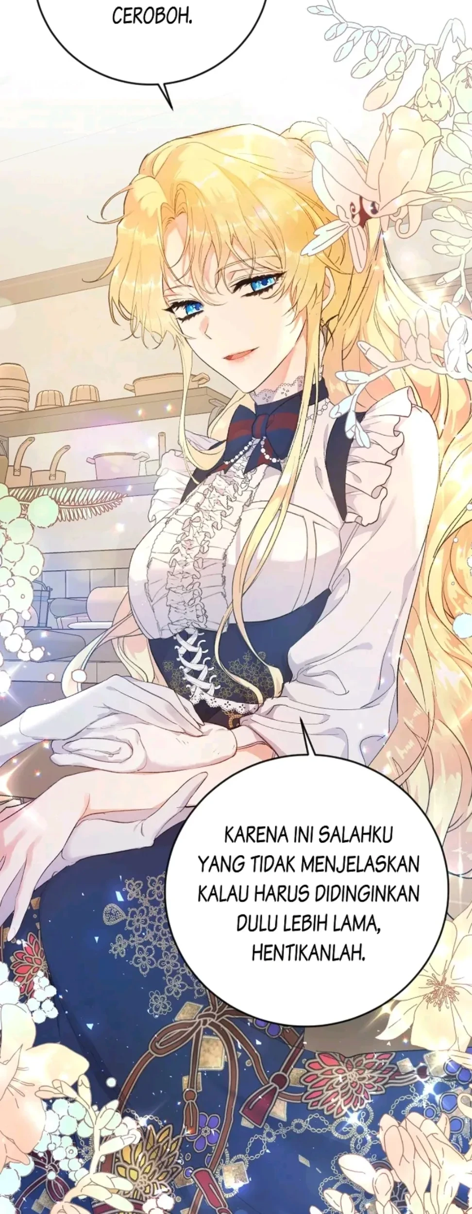 The Villainess Is a Marionette Chapter 9 Gambar 4