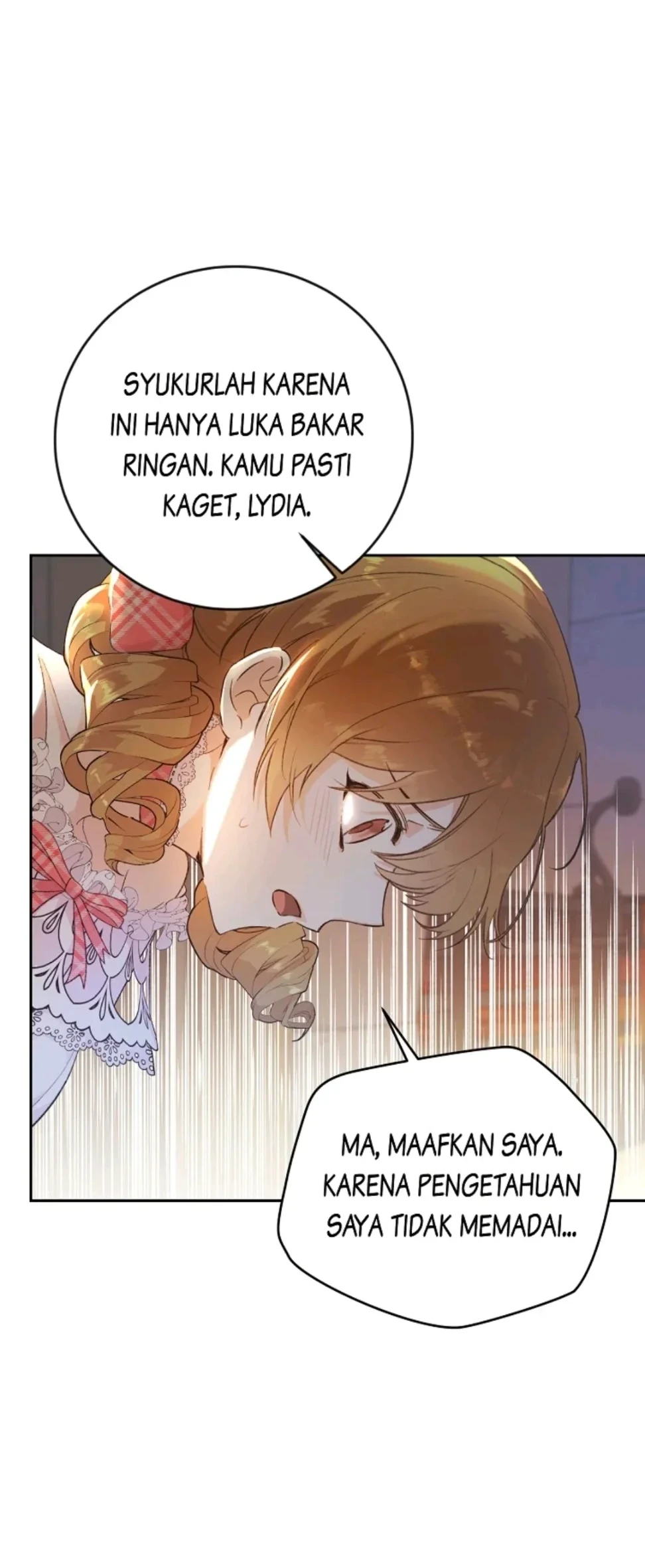 The Villainess Is a Marionette Chapter 9 Gambar 6