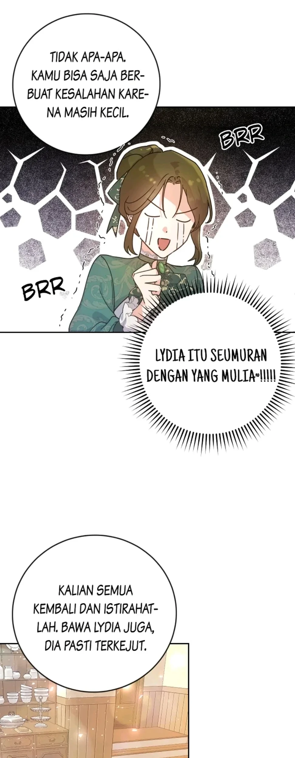 The Villainess Is a Marionette Chapter 9 Gambar 7