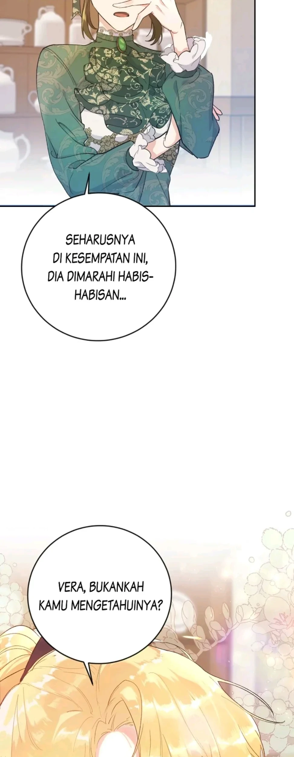 The Villainess Is a Marionette Chapter 9 Gambar 9