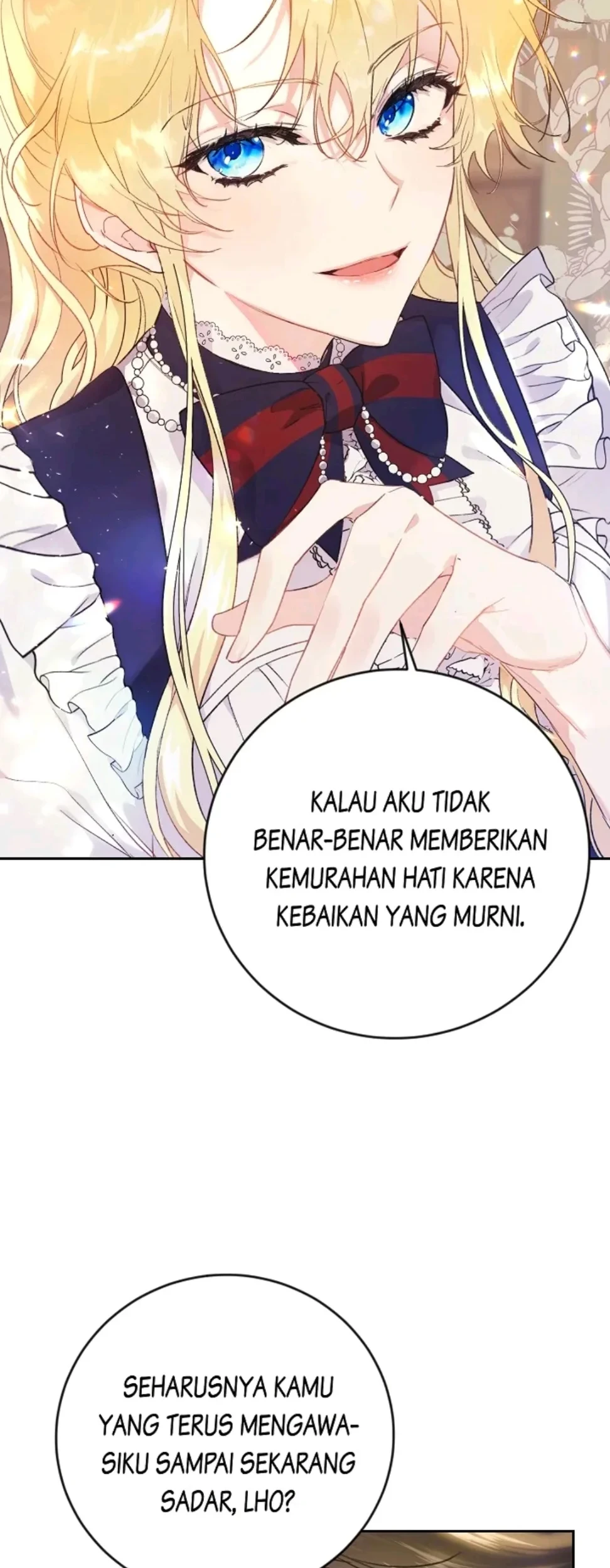 The Villainess Is a Marionette Chapter 9 Gambar 10