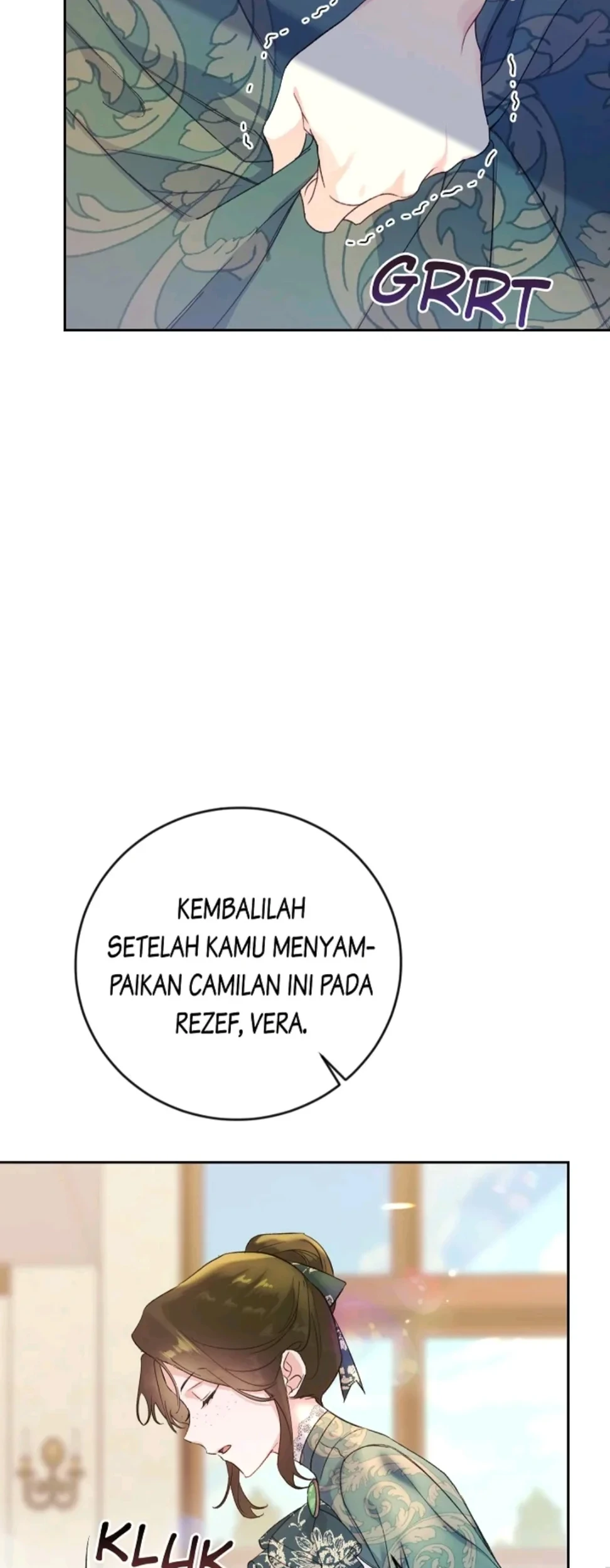 The Villainess Is a Marionette Chapter 9 Gambar 12