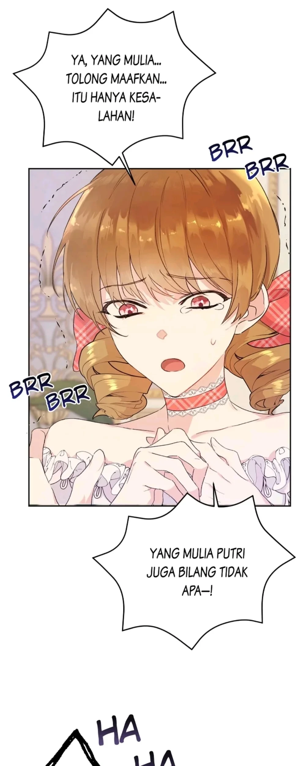 The Villainess Is a Marionette Chapter 9 Gambar 41