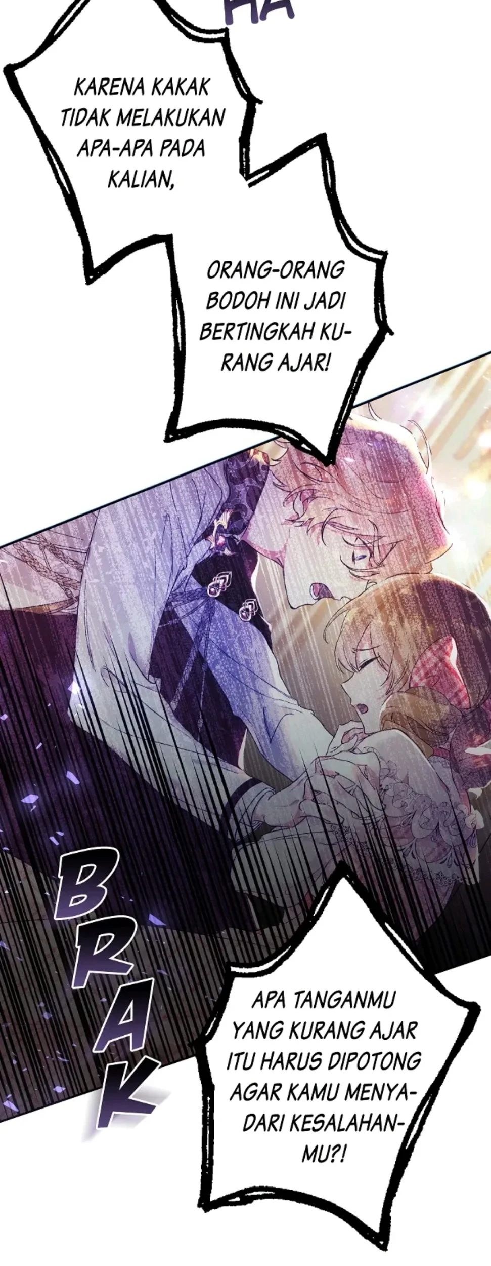 The Villainess Is a Marionette Chapter 9 Gambar 42