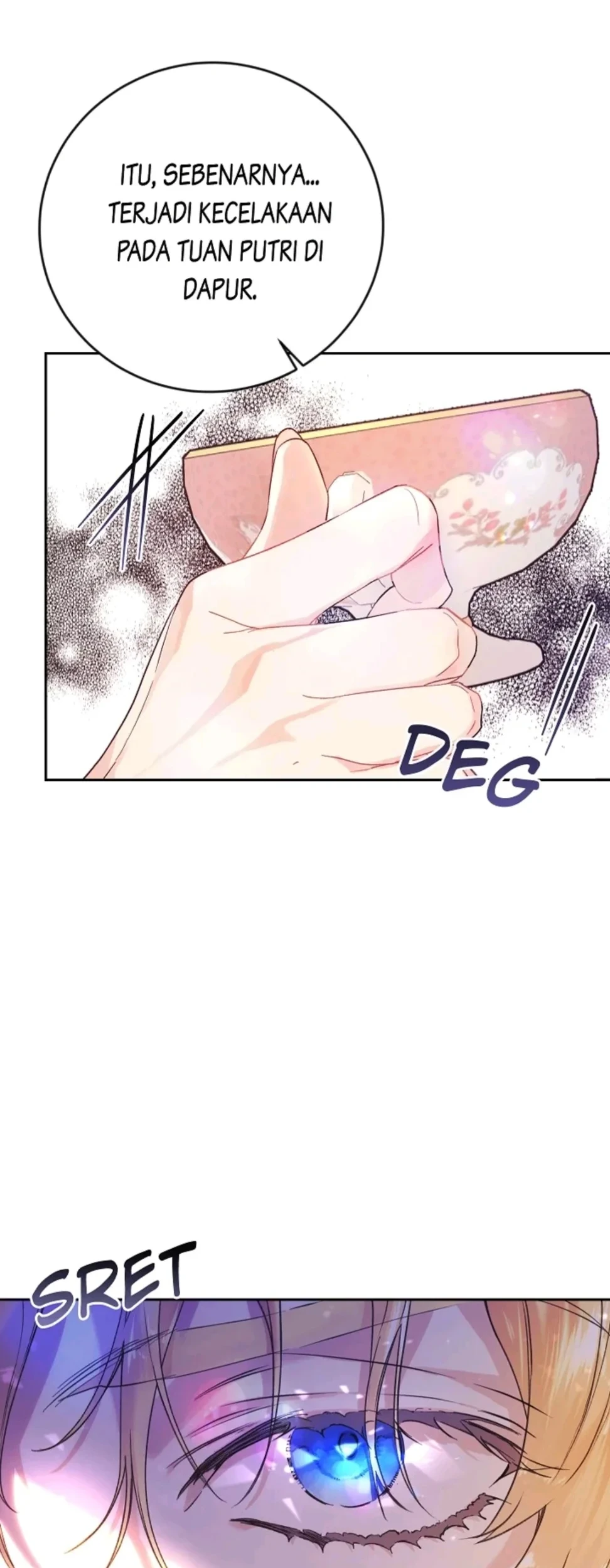 The Villainess Is a Marionette Chapter 9 Gambar 23