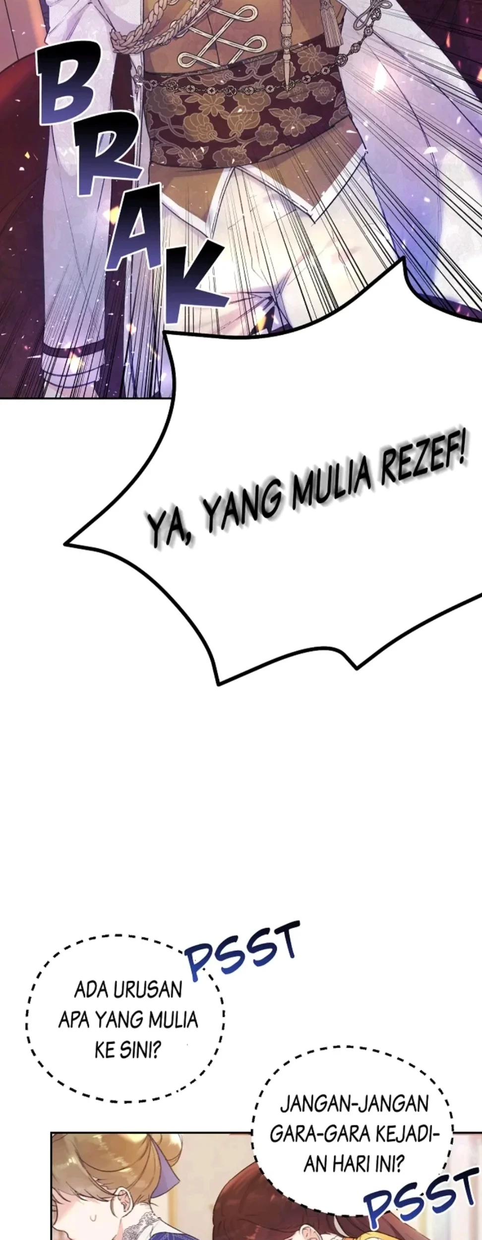 The Villainess Is a Marionette Chapter 9 Gambar 26