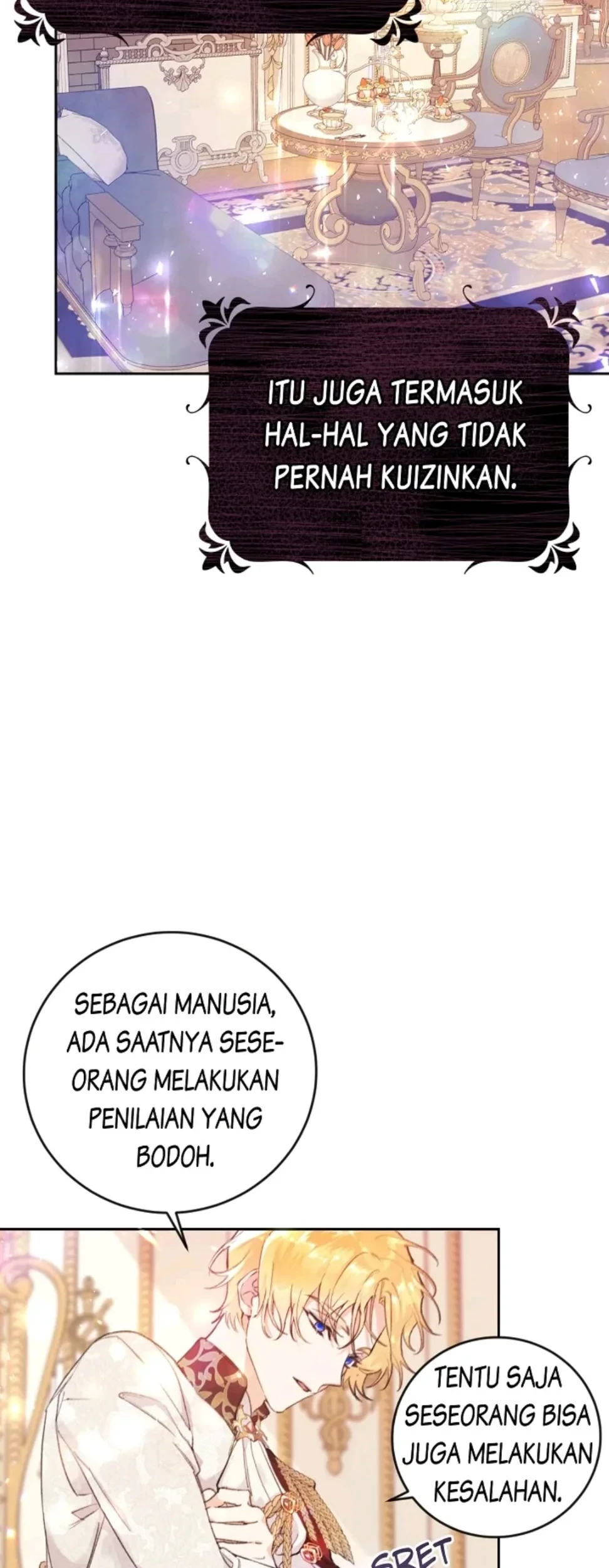 The Villainess Is a Marionette Chapter 9 Gambar 29