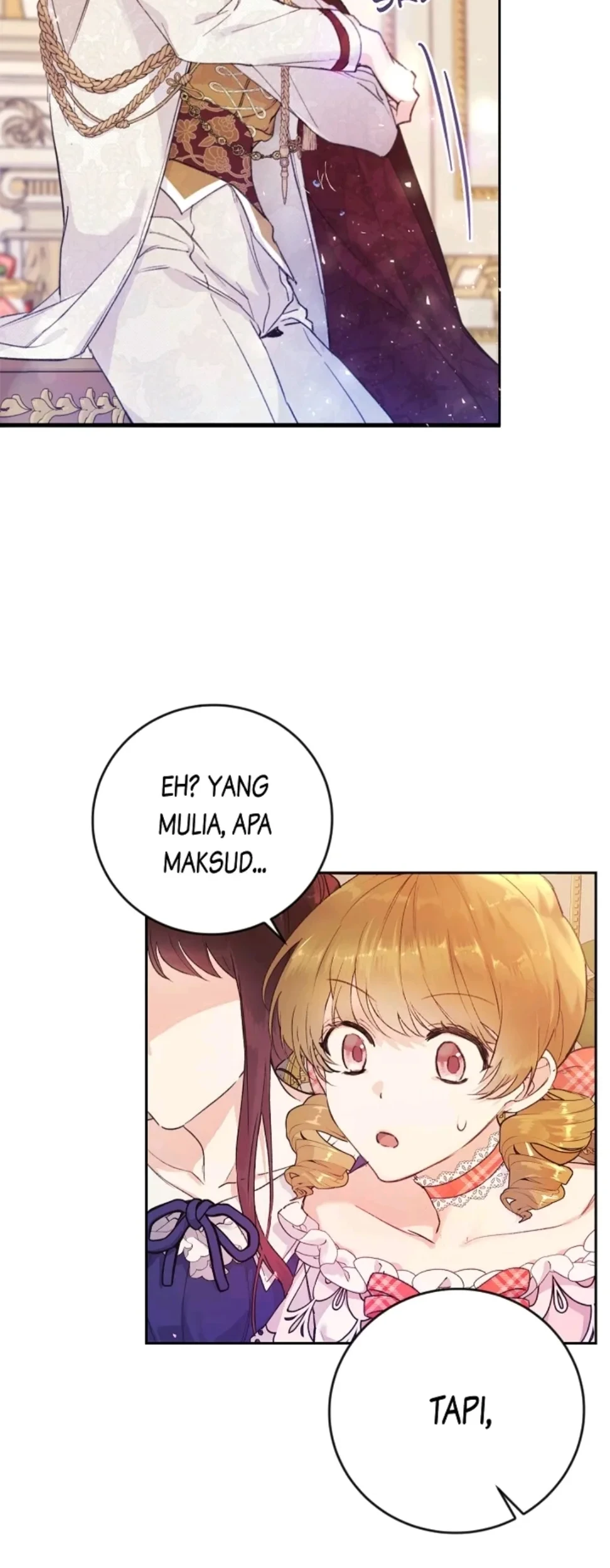 The Villainess Is a Marionette Chapter 9 Gambar 30