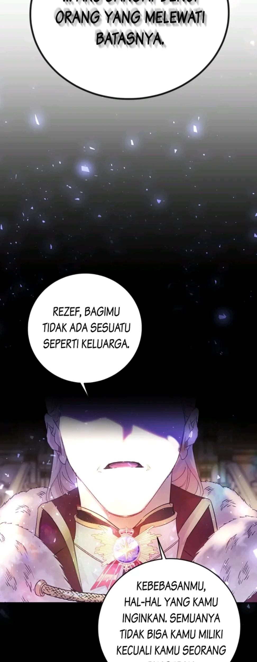 The Villainess Is a Marionette Chapter 9 Gambar 32