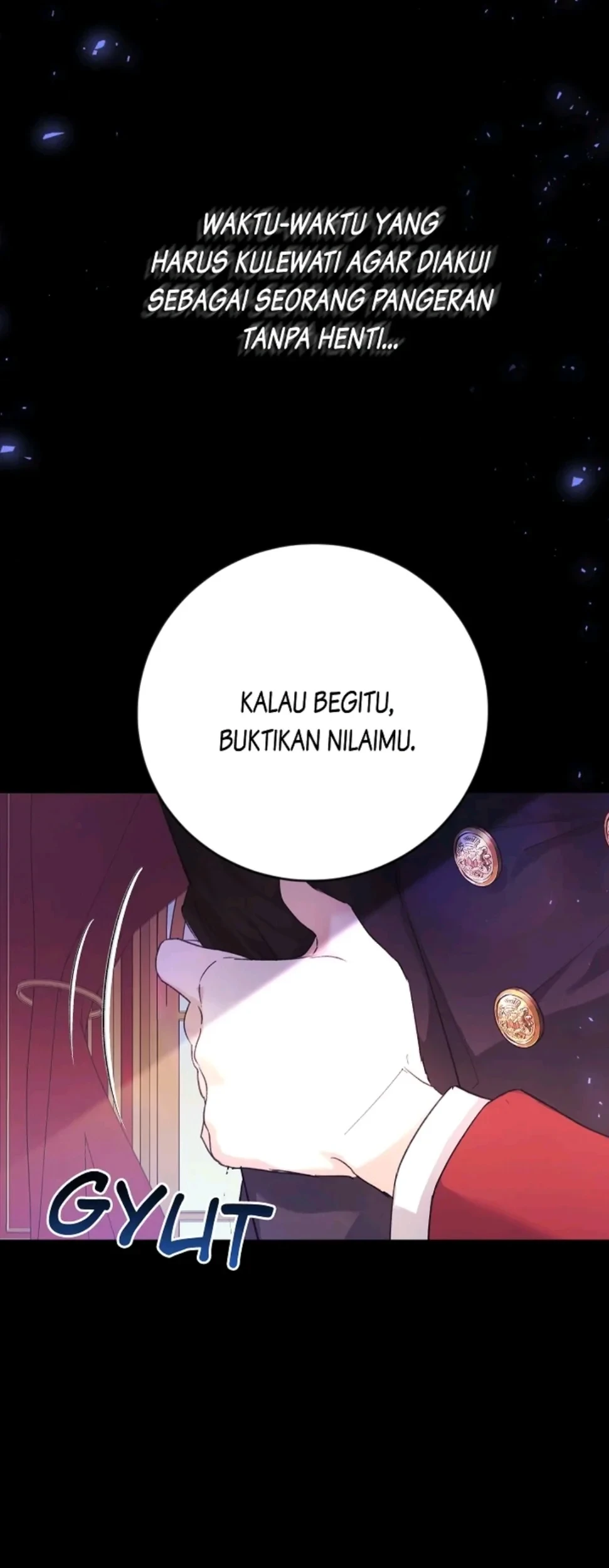 The Villainess Is a Marionette Chapter 9 Gambar 35