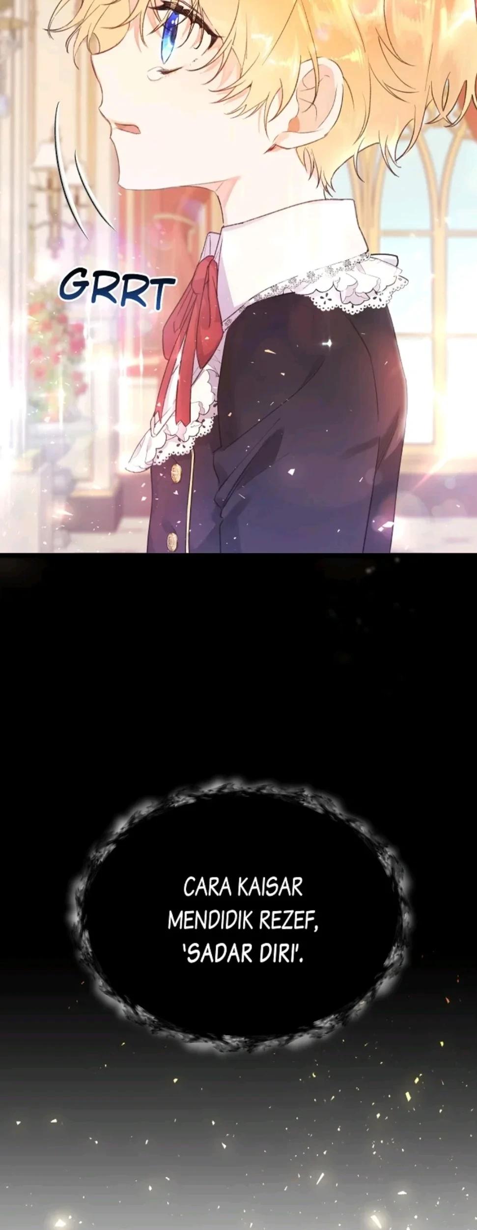 The Villainess Is a Marionette Chapter 9 Gambar 37