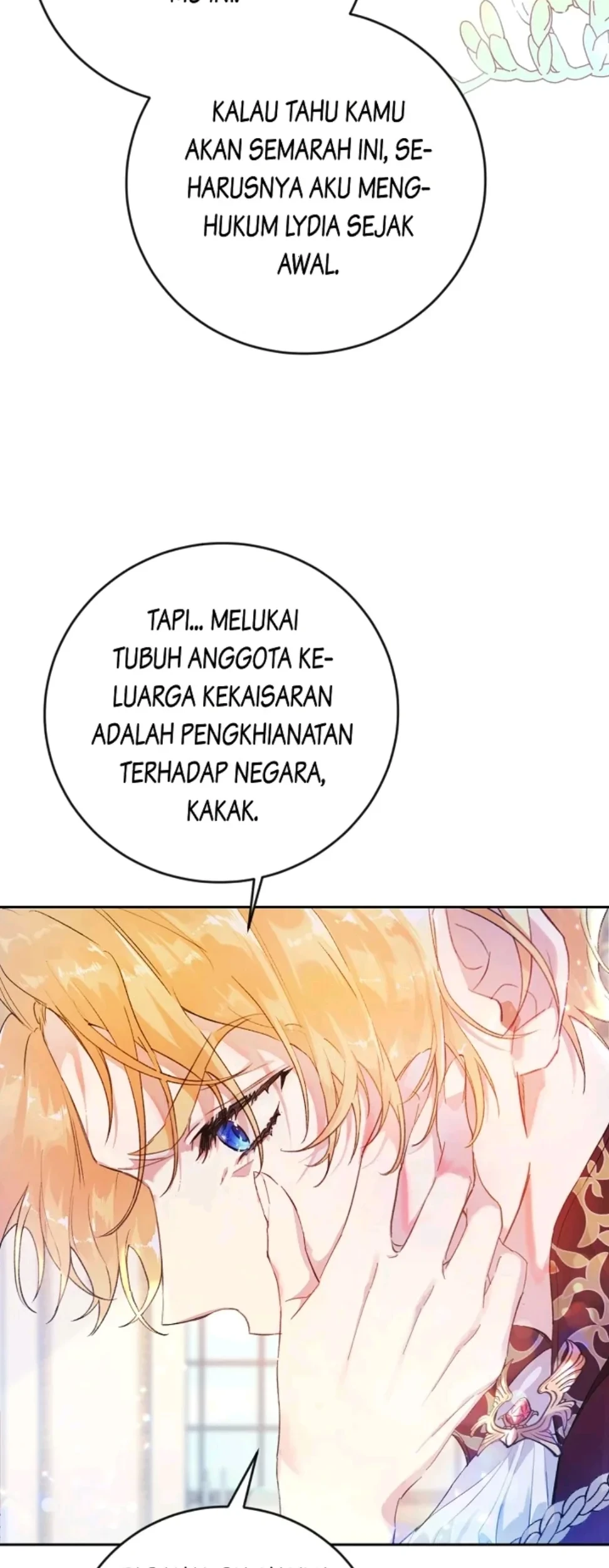 The Villainess Is a Marionette Chapter 9 Gambar 50