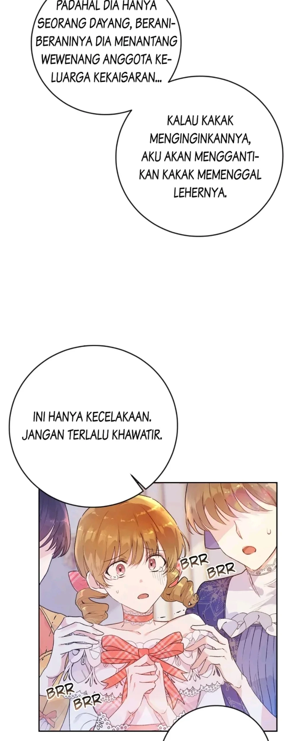 The Villainess Is a Marionette Chapter 9 Gambar 51